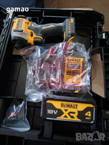 Dewalt DCF850, снимка 8 - Винтоверти - 53962824