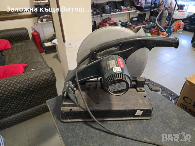Настолен Циркуляр Metabo CS 14-15 