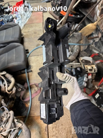 Лява стойка или поставка за модули на Ауди Audi A8 D4 H4 само за 30Eur. 4h0907347D