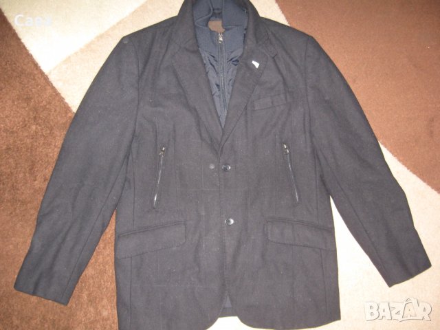 Зимно сако PAUL TAYLOR   мъжко,Л-ХЛ, снимка 2 - Сака - 30877874