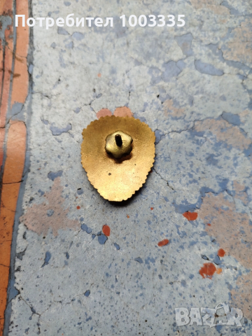 Награден знак , значка Militar de Frunte  -Romania, снимка 2 - Антикварни и старинни предмети - 51894123