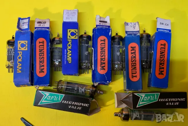 Лот от радиолампи , снимка 14 - Други - 47916040