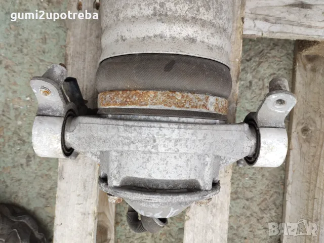 Задна Въздушна Възглавница Porsche Cayenne 3.0D 92A/2012г, снимка 5 - Части - 48160101