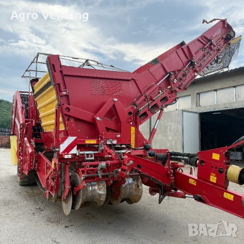 Комбайн за картофи GRIMME