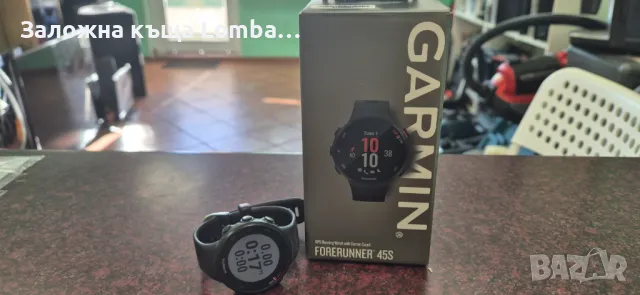 Смарт часовник Garmin Forerunner 45S