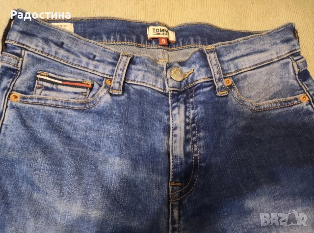 Дамски дънки Tommy hilfiger 26 номер, снимка 2 - Дънки - 52351255