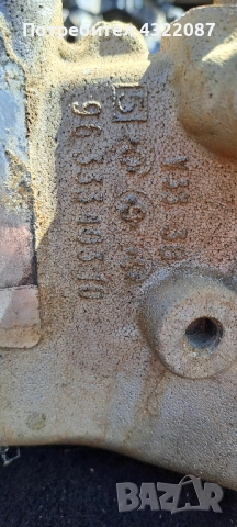 Термостатно тяло от Пежо / Peugeot 206 2.0HDI 90к.с RHY , снимка 4 - Части - 51488827