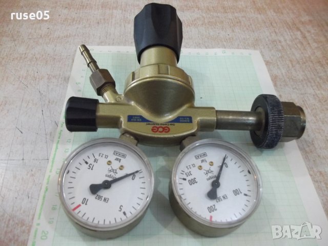 Редуцир-вентил "GCE" за газ, снимка 6 - Други инструменти - 31709879