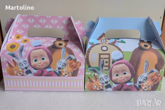 Кутийки за лакомства и подаръци Стич, снимка 9 - Други - 52943342