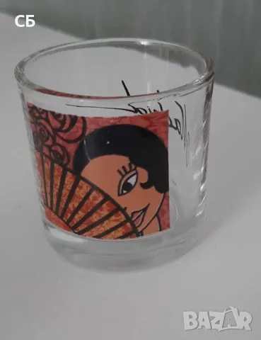 Колекционерски стъклени шотове от различни държави, снимка 2 - Колекции - 48907302