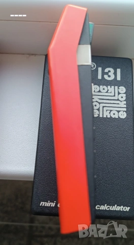 Винтидж калкулатор ELKA 131, снимка 4 - Други ценни предмети - 53977262