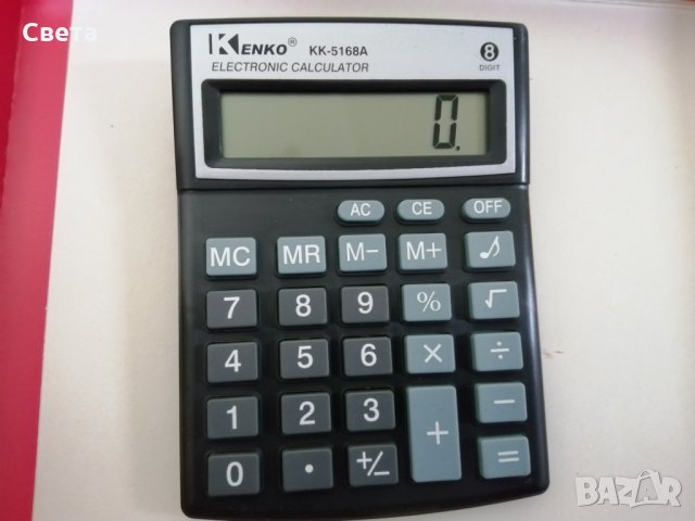 Калкулатор , снимка 2 - Ученически пособия, канцеларски материали - 29820437