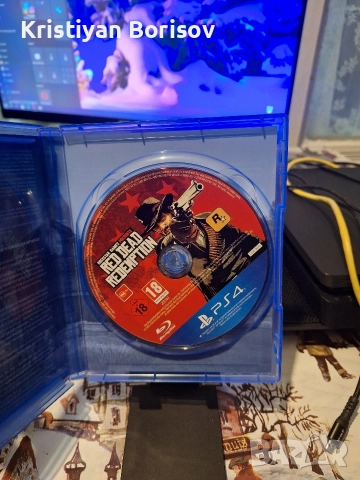 Ps4:slim +контролер + кабели + 7 игри бонус, снимка 17 - Игри за PlayStation - 52719949