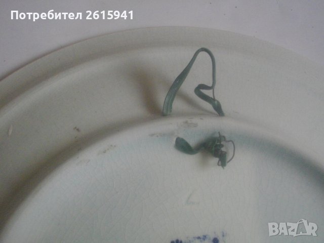 Нова Холандска Оригинална Декоративна Чиния За Стена-ф225 мм-DELFT-Маркирана, снимка 12 - Други ценни предмети - 38897277