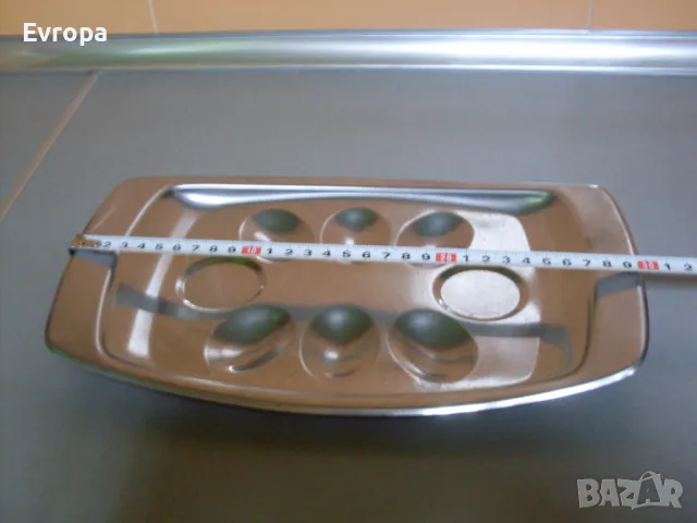 Метална табла- поставка за яйца., снимка 4 - Прибори за хранене, готвене и сервиране - 44650379