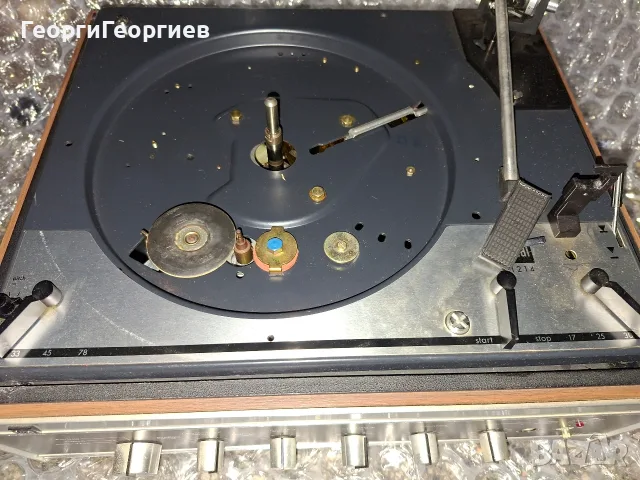 DUAL 1214.........., снимка 4 - Грамофони - 56522786