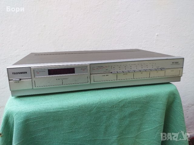 TELEFUNKEN HT-850  FM STEREO TUNER