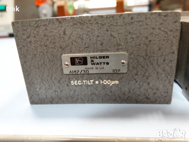 Автокалиматор Hilger&Watts А 142/14, снимка 13 - Други машини и части - 30346819