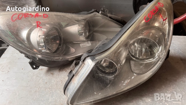Оригинални Фарове зa Opel Corsa - 13186381 / 89313290 / 89391378  /89313309