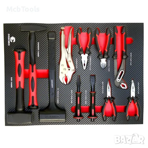 Професионален шкаф с инструменти EVERFORCE, Maxi-Line, снимка 8 - Други инструменти - 47518677