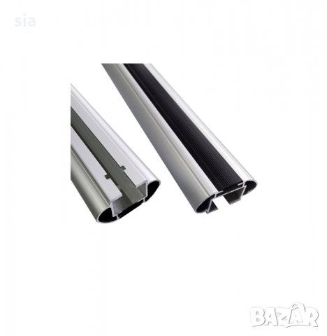Напречни греди, 97см., алуминиеви, 2бр, до 60кг., снимка 2 - Аксесоари и консумативи - 35194203