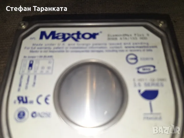 80 гигабайта хард Диск , снимка 3 - Твърди дискове - 56261528