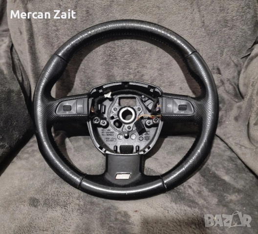 Трилъчев волан за ауди А3 S-line с пера