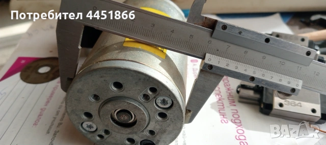 Dc motor серво мотор, снимка 3 - Електродвигатели - 53108407