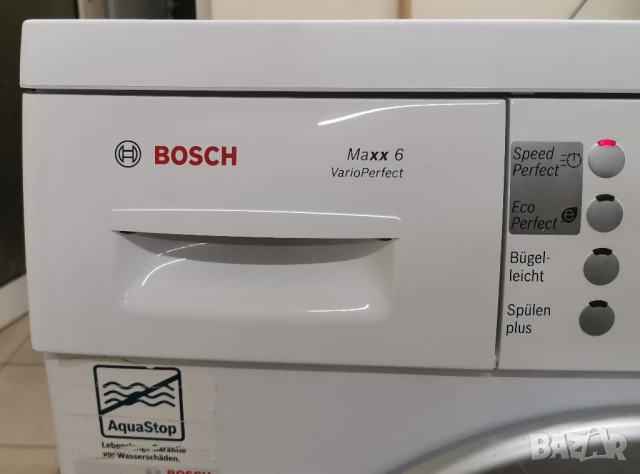 Пералня BOSCH MAXX 6 A+ -10% 6кг/ГЕРМАНИЯ, снимка 3 - Перални - 50727697