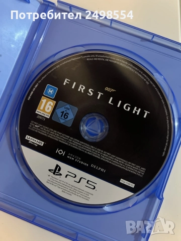 007 First Light, снимка 2 - Игри за PlayStation - 56415725