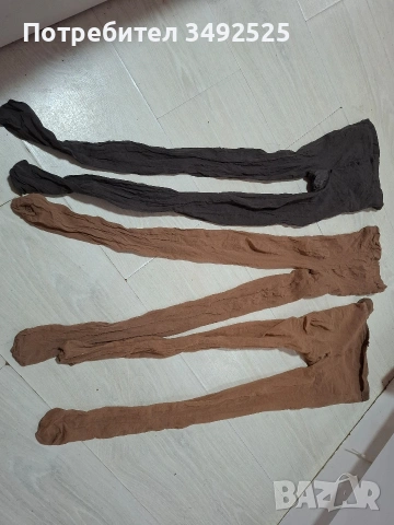 Дамски чорапогащници и чорапки , снимка 4 - Дамски чорапи - 54001172