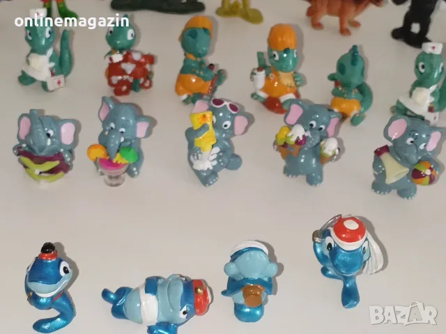 Колекция играчки от шоколадови яйца Kinder Surprise от 90-те години, снимка 5 - Колекции - 56112973