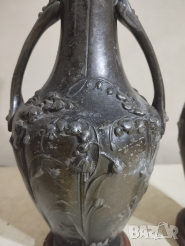 Две декорации арт деко, снимка 5 - Други ценни предмети - 44516097