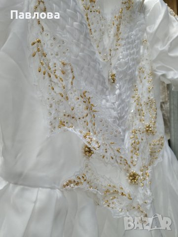 Ретро булченска рокля, снимка 3 - Сватбени рокли - 38509275