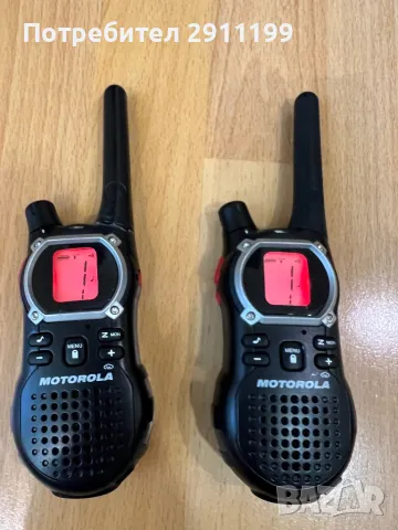 Walkie-talkie Motorola Talkabout, снимка 5 - Друга електроника - 50358864
