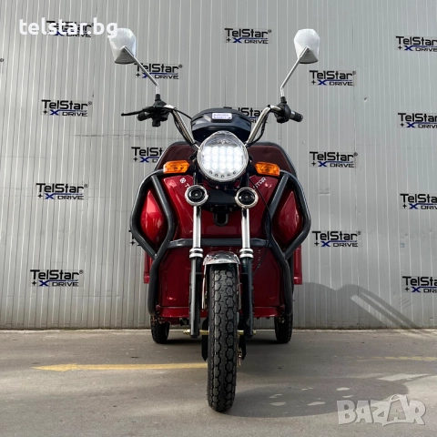 Карго транспортер T-500 Нов модел 2025. С 500кг товароносимост и е снабден с 72V батерия . С всички , снимка 8 - Селскостопанска техника - 52411971