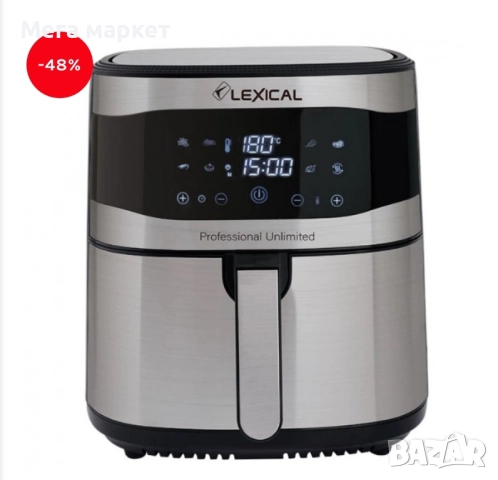 Фритюрник с горещ въздух еър фрайър 3005