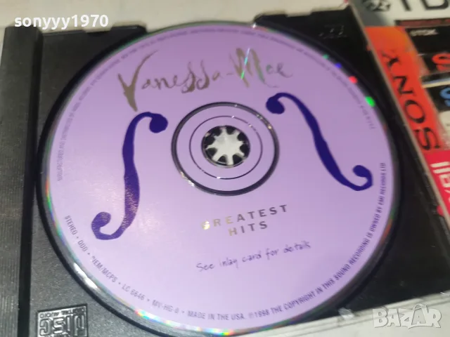 VANESSA MAE CD 2709261755H2E8R, снимка 2 - CD дискове - 56245985