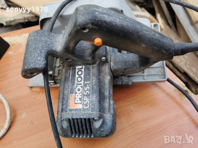 PROTOOL CSP 55-1 РЪЧЕН ЦИРКУЛР 2004261601L5, снимка 15 - Триони и циркуляри - 54254681