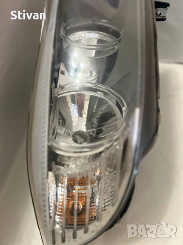 BMW E90 десен халогенен фар – оригинал, здрав, всичко работи, снимка 4 - Части - 54058441