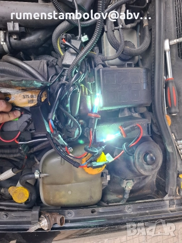 Ксенон - употребяван - H7 55W 12V 6000к, снимка 2 - Части - 52914247