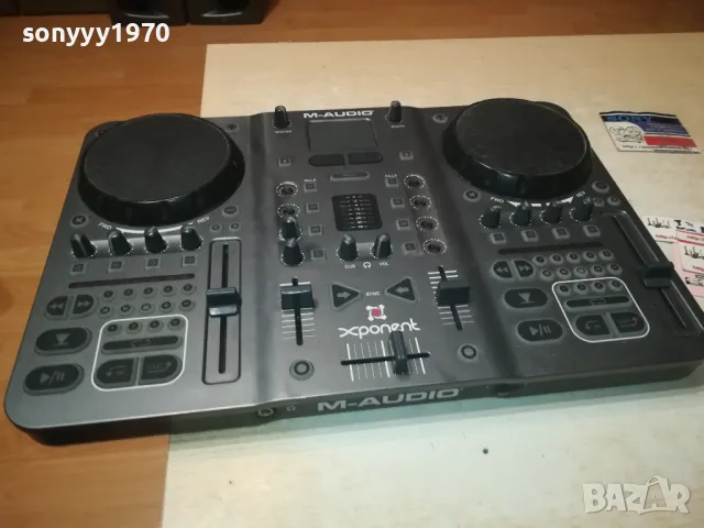 M-AUDIO ПУЛТ ЗА РЕМОНТ 0711240953, снимка 5 - Ресийвъри, усилватели, смесителни пултове - 47873776
