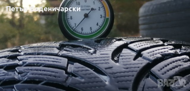 Гуми 215 65 16 Нокиан Nokian 2 броя Нов внос gumi Не са нови , снимка 2 - Гуми и джанти - 42799314