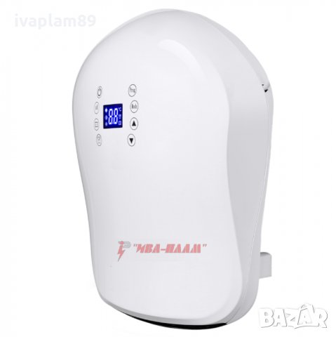 Вентилаторна печка за баня “ Homa “ HBH-7720B - 2000 W + Седмичен таймер + LED дисплей, снимка 2 - Отоплителни печки - 35001570