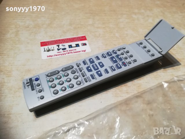 jvc tv/dvd recorder remote control recorder 0503210847, снимка 3 - Дистанционни - 32045888