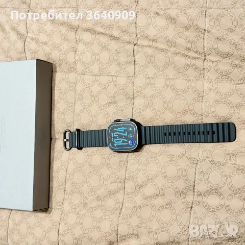 Apple Watch Ultra 3, снимка 5 - Смарт часовници - 56462967