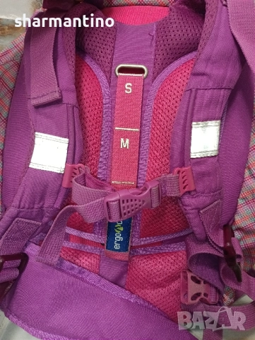 Ортопедична детска раница Herlitz - 25 лв, снимка 4 - Раници - 51871173