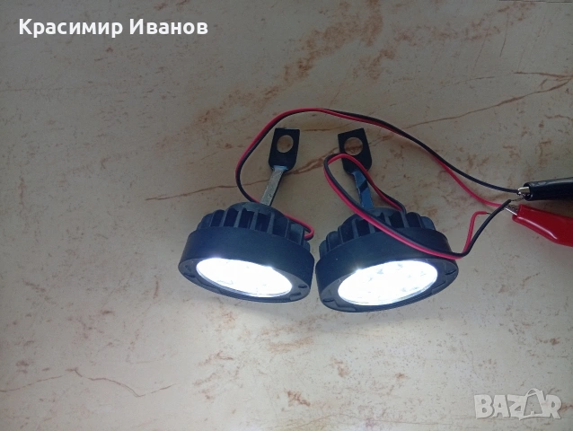 Дневни светлини за мотор автомобил, снимка 11 - Аксесоари и консумативи - 53909122