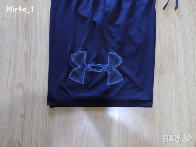 Къси панталони under armour шорти гащета долнище оригинал мъжки футбол крос спорт S, снимка 5 - Спортни дрехи, екипи - 51405423
