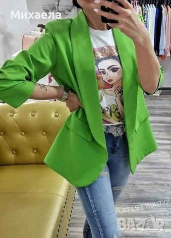 Дамско сако - три цвята - 23€, снимка 3 - Сака - 52989403